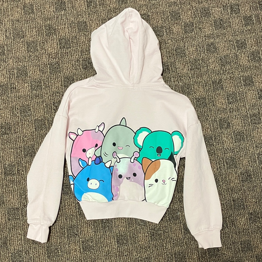 H&M Soft Pink Squishmallows Hoodie